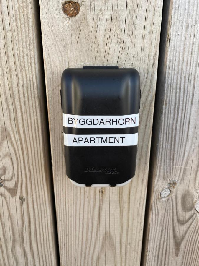 Byggtharhorn Apartment Selfoss Luaran gambar